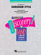 Gangnam Style Concert Band sheet music cover